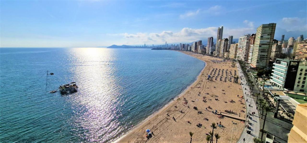 Don Miguel - 11º Apartment Benidorm Exterior photo